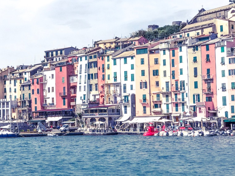 Portovenere, Italy and the Bay of Poets